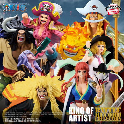 Figurine One Piece Barbe Blanche Edward Newgate King of Artist Banpresto - photo 4