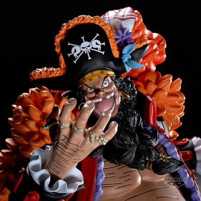 Figurine One Piece Barbe Noire Marshall D. Teach Grandista Banpresto - photo 2