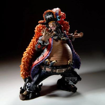 Figurine One Piece Barbe Noire Marshall D. Teach Grandista Banpresto - photo 3
