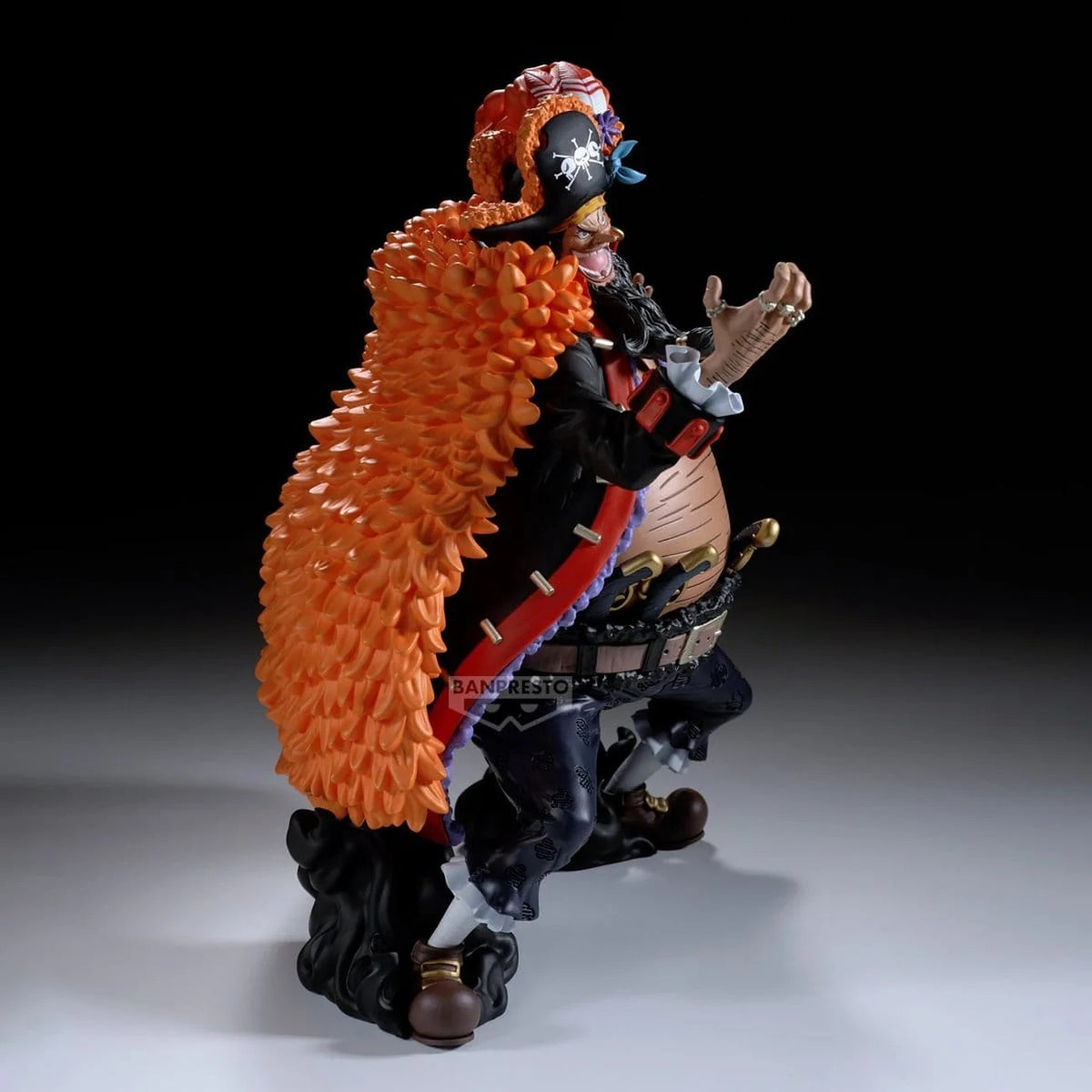 Figurine One Piece Barbe Noire Marshall D. Teach Grandista Banpresto - photo 5