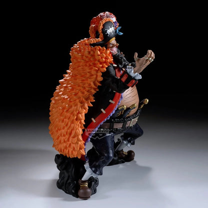Figurine One Piece Barbe Noire Marshall D. Teach Grandista Banpresto - photo 5