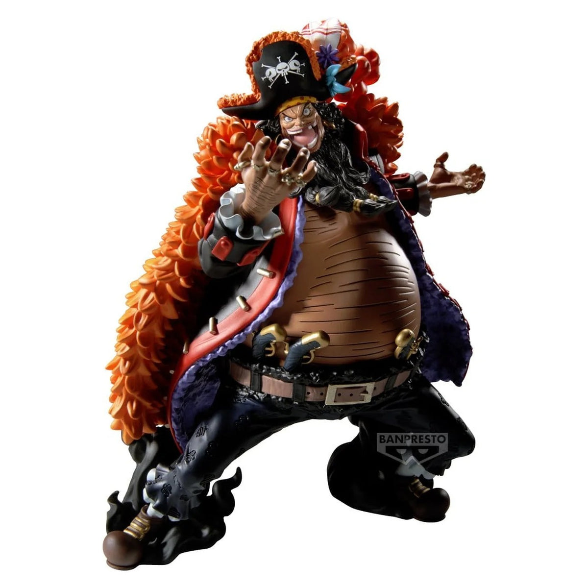 Figurine One Piece Barbe Noire Marshall D. Teach Grandista Banpresto - photo 7