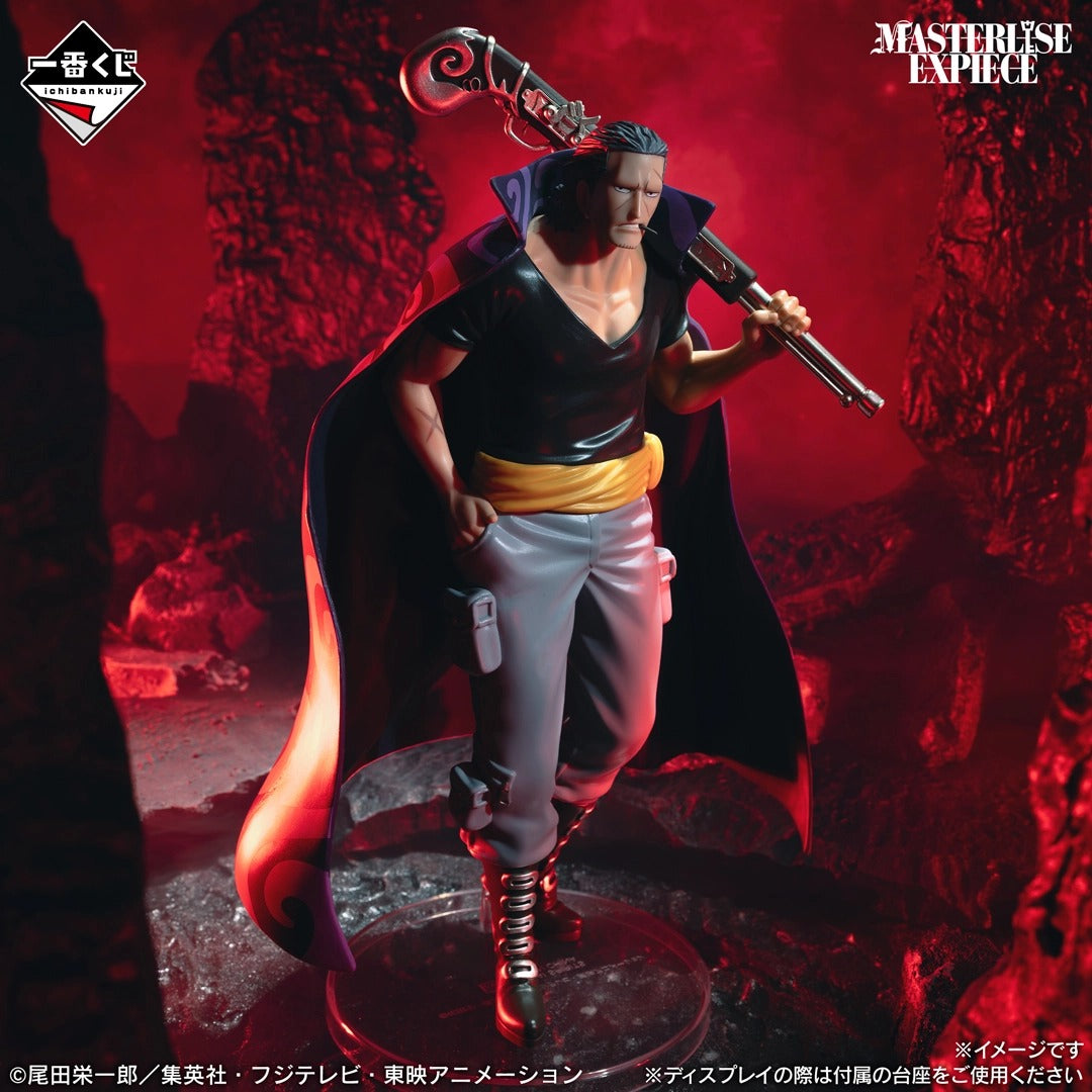 Figurine One Piece Ben Beckman Ichiban Kuji Red-Haired Pirates