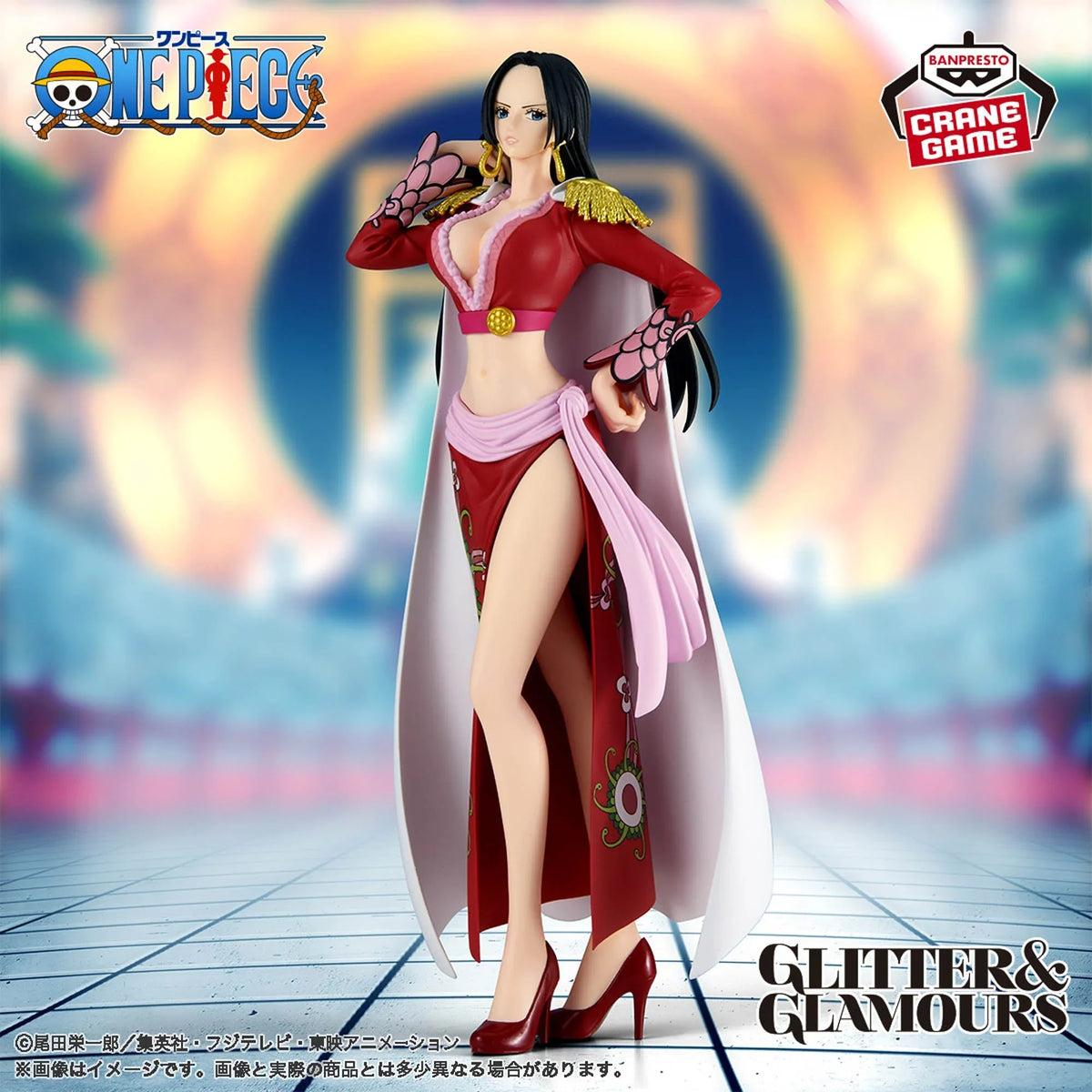 Figurine One Piece Boa Hancock Glitter&Glamours II Banpresto