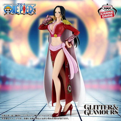 Figurine One Piece Boa Hancock Glitter&Glamours II Banpresto