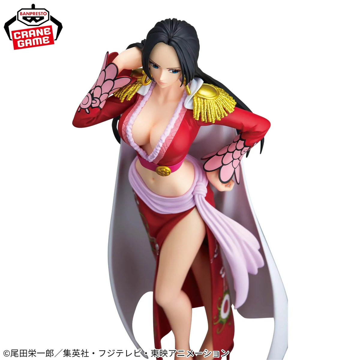 Figurine One Piece Boa Hancock Glitter&Glamours II Banpresto - photo 6
