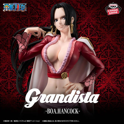 Figurine One Piece Boa Hancock Grandista Banpresto