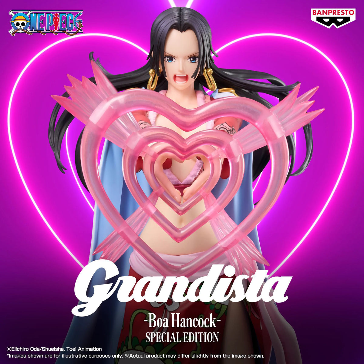 Figurine One Piece Boa Hancock Grandista Special Ver. Banpresto