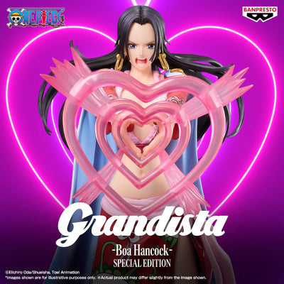 Figurine One Piece Boa Hancock Grandista Special Ver. Banpresto
