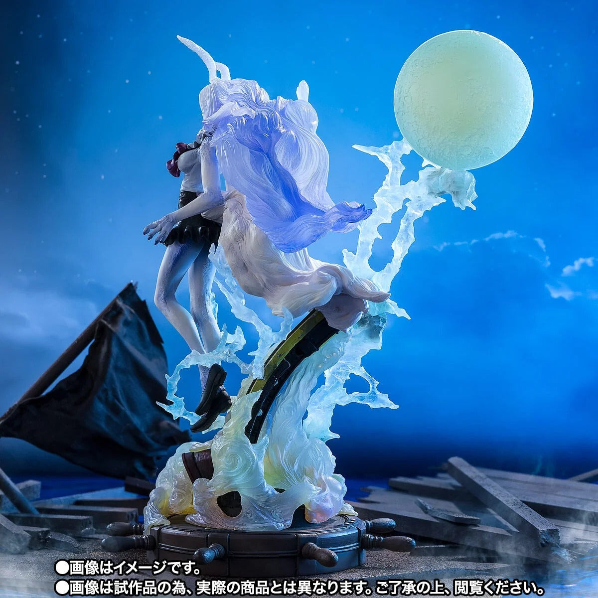 Figurine One Piece Carrot Sulong Figuarts Zero Extra Battle Tamashii Nations - photo 4