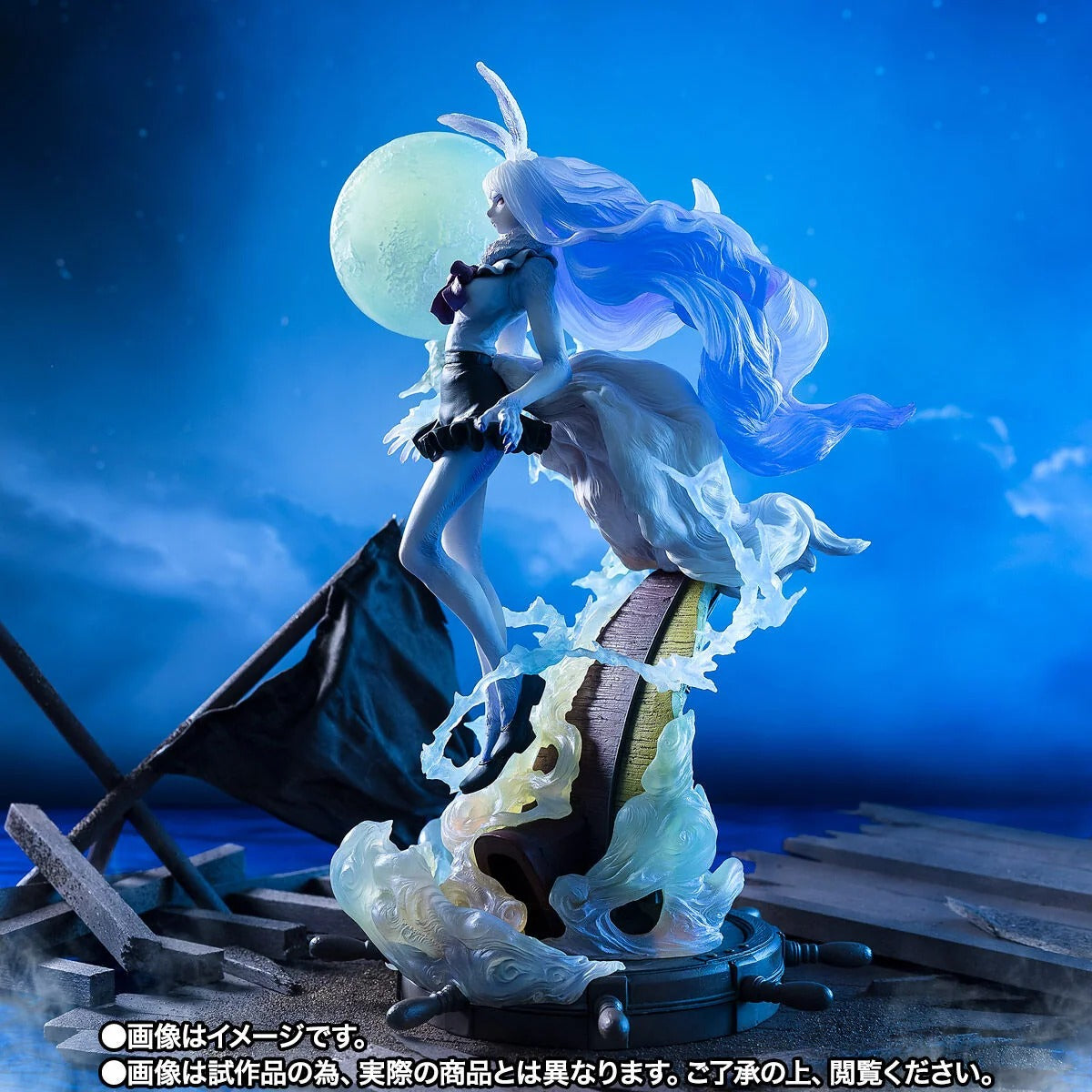 Figurine One Piece Carrot Sulong Figuarts Zero Extra Battle Tamashii Nations - photo 5