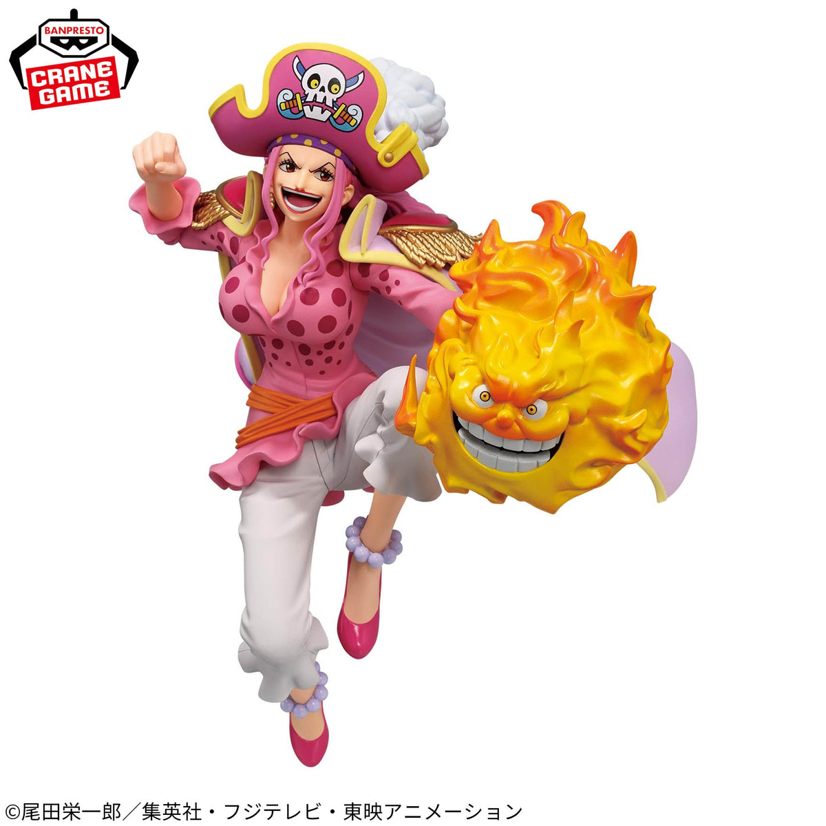Figurine One Piece - Charlotte Linlin Big Mom Battle Record Collection - vue 2