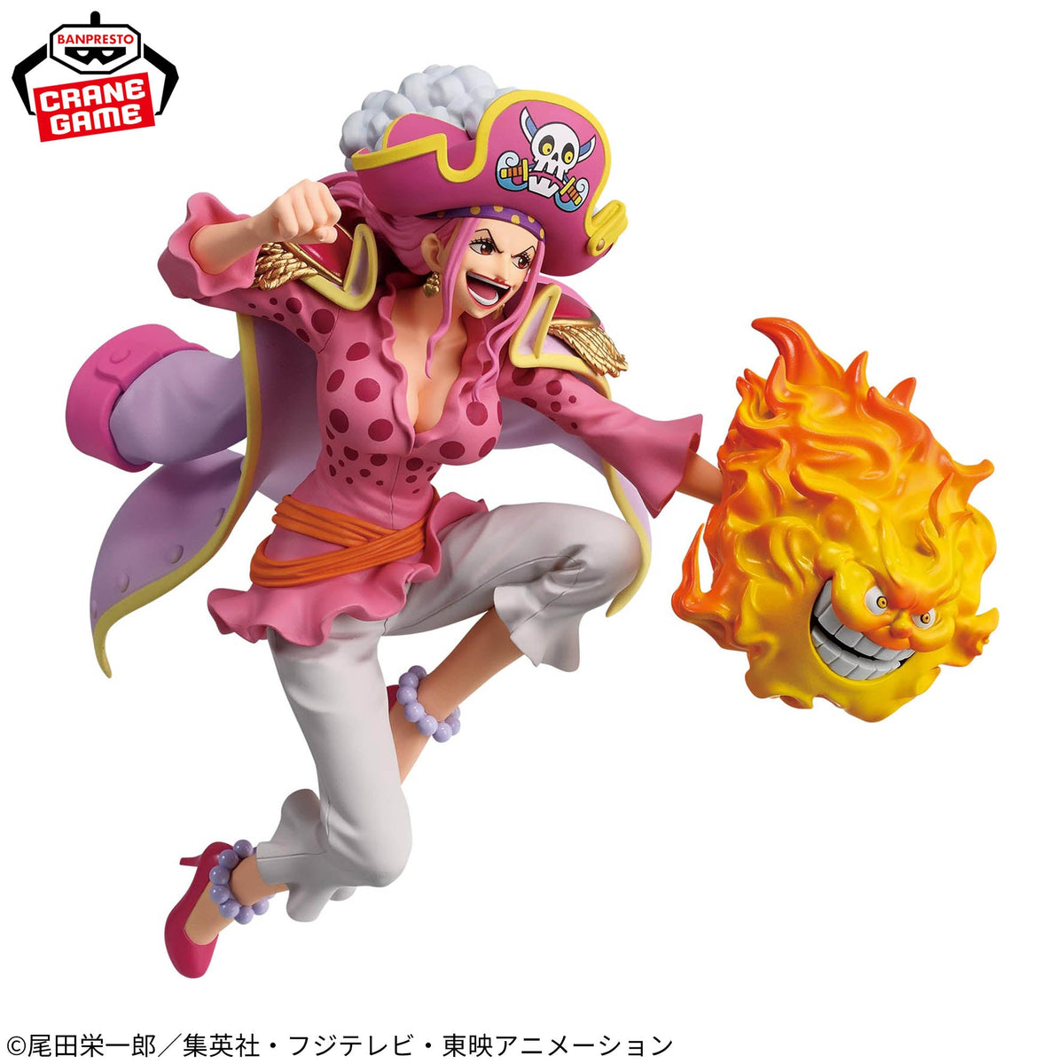 Figurine One Piece - Charlotte Linlin Big Mom Battle Record Collection - vue 3