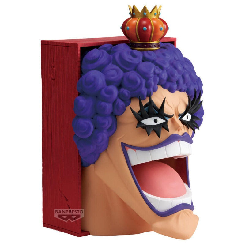 Figurine One Piece Emporio Ivankov Hyokofig Banpresto - photo 4