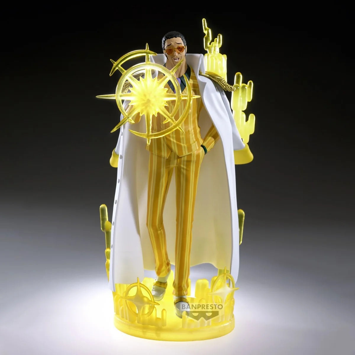 Figurine One Piece Kizaru The Departure Logia Banpresto - photo 2