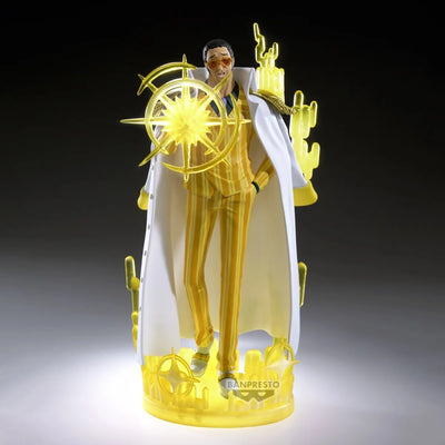Figurine One Piece Kizaru The Departure Logia Banpresto - photo 2
