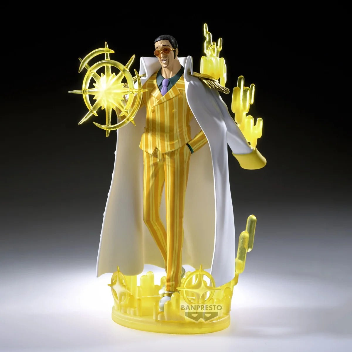 Figurine One Piece Kizaru The Departure Logia Banpresto - photo 3