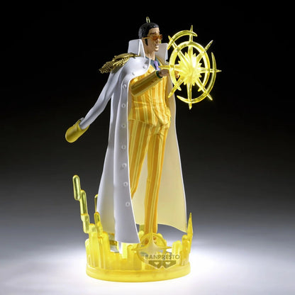 Figurine One Piece Kizaru The Departure Logia Banpresto - photo 4