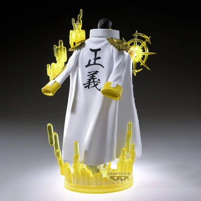 Figurine One Piece Kizaru The Departure Logia Banpresto - photo 5