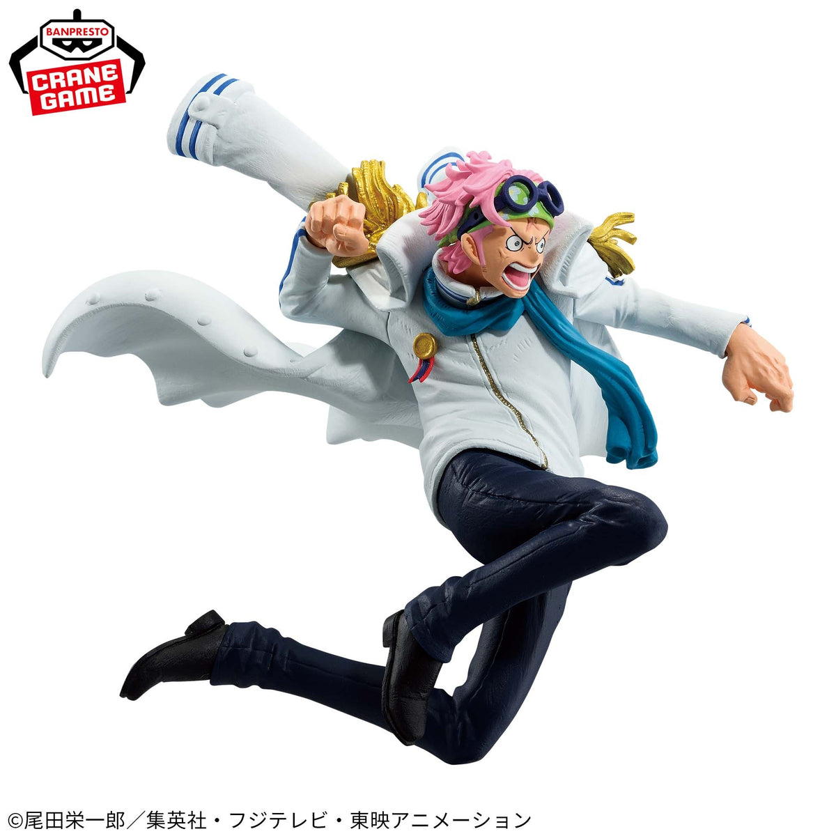 Figurine One Piece Koby Battle Record Collection Banpresto - photo 3