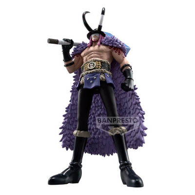 Figurine One Piece Loki DXF Posing Figure Banpresto - photo 3