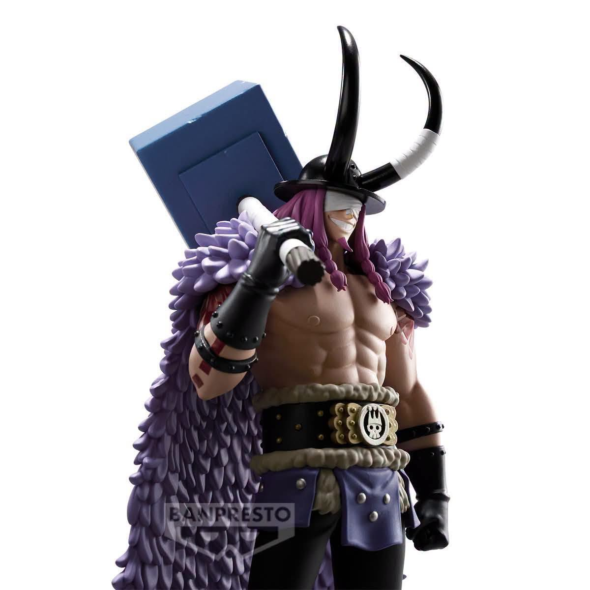 Figurine One Piece Loki DXF Posing Figure Banpresto - photo 4