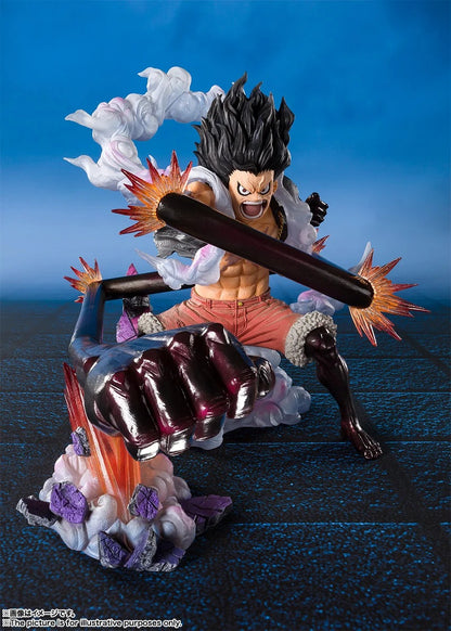 Figurine One Piece Luffy Gear 4 Snakeman King Cobra Figuarts Zero Tamashii Nations - photo 3