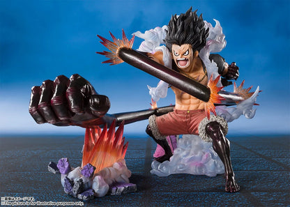 Figurine One Piece Luffy Gear 4 Snakeman King Cobra Figuarts Zero Tamashii Nations - photo 6