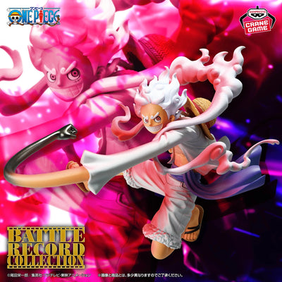 Figurine One Piece Luffy Gear 5 Battle Record Special Ver. Banpresto