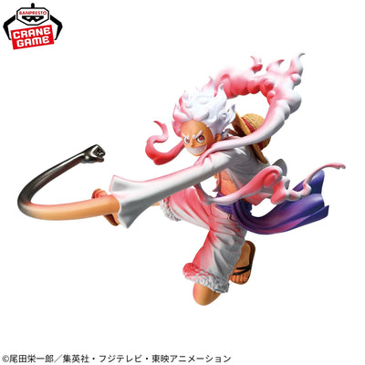 Figurine One Piece Luffy Gear 5 Battle Record Special Ver. Banpresto - photo 2