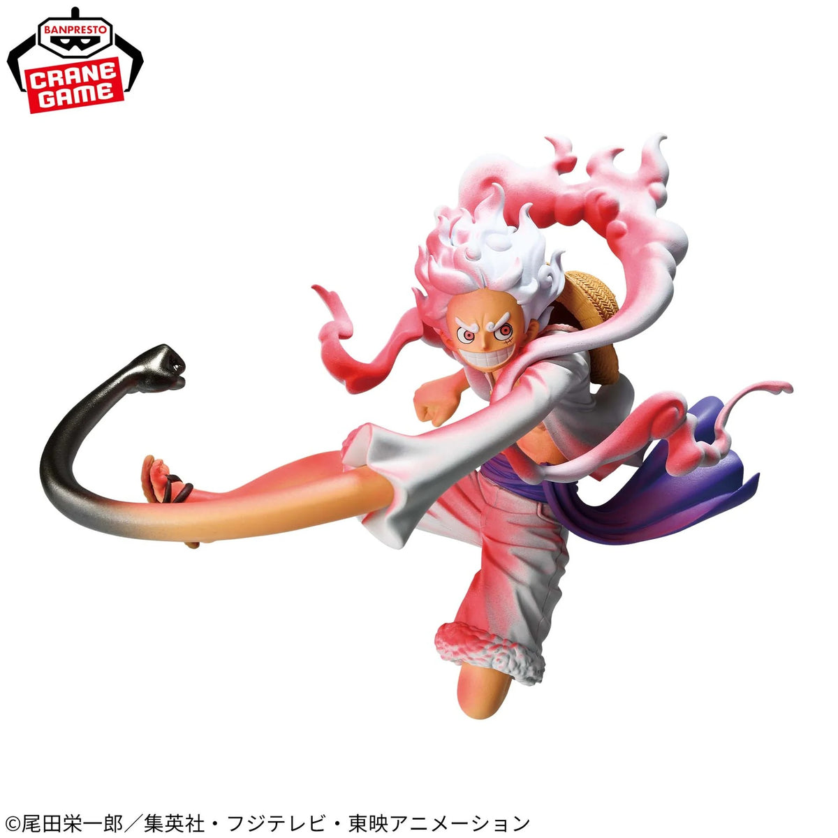 Figurine One Piece Luffy Gear 5 Battle Record Special Ver. Banpresto - photo 3