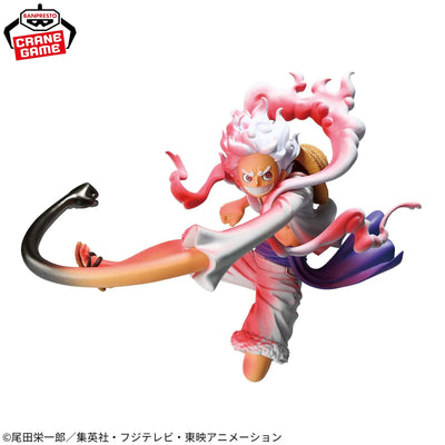 Figurine One Piece Luffy Gear 5 Battle Record Special Ver. Banpresto - photo 3