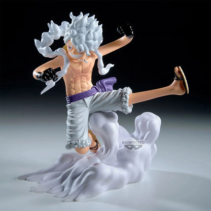 Figurine One Piece Luffy Gear 5 et Jewelry Bonney Senkozekkei Banpresto - photo 3