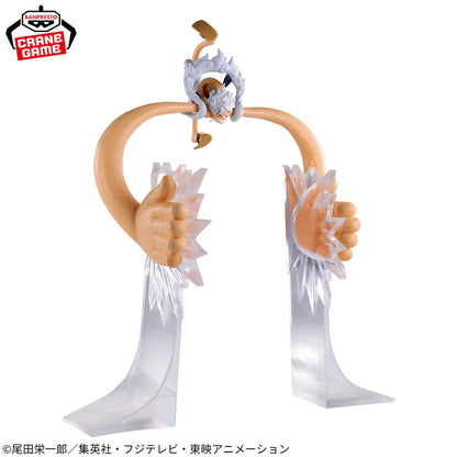 Figurine One Piece Luffy Gear 5 FigLife Vol. 5 Banpresto - photo 3