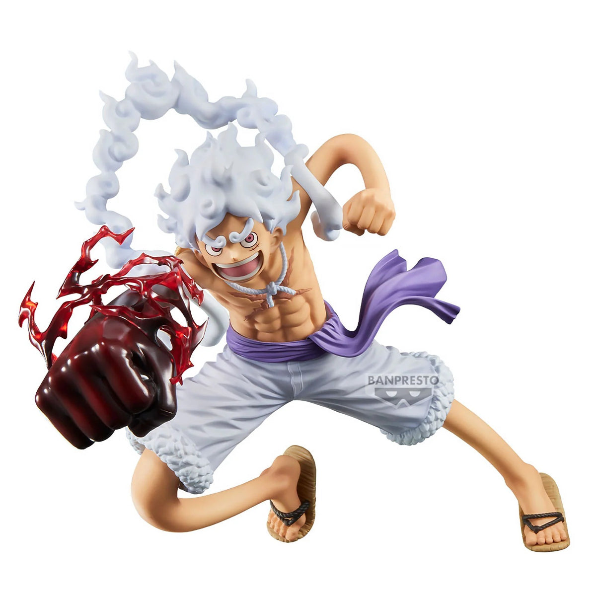 Figurine One Piece Luffy Gear 5 Grandista II Special Edition Banpresto - photo 2