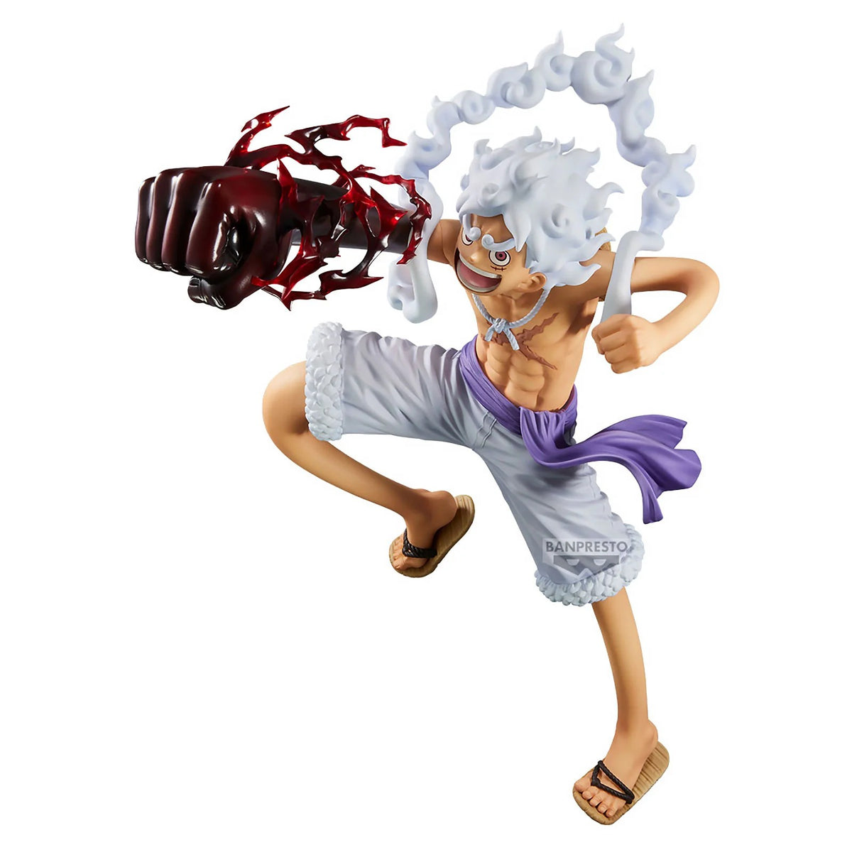 Figurine One Piece Luffy Gear 5 Grandista II Special Edition Banpresto - photo 4