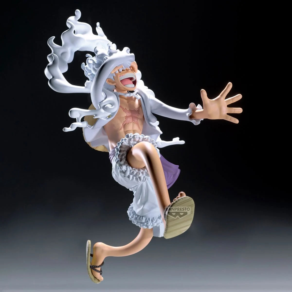 Figurine One Piece Luffy Gear 5 Grandista III Banpresto - photo 3