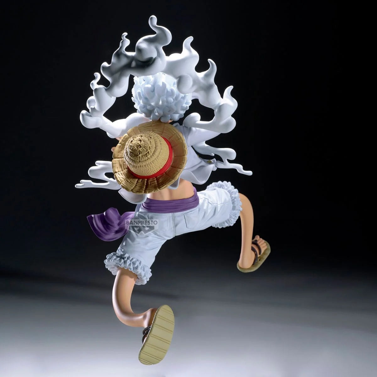 Figurine One Piece Luffy Gear 5 Grandista III Banpresto - photo 5