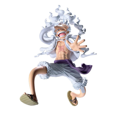 Figurine One Piece Luffy Gear 5 Grandista III Banpresto - photo 7