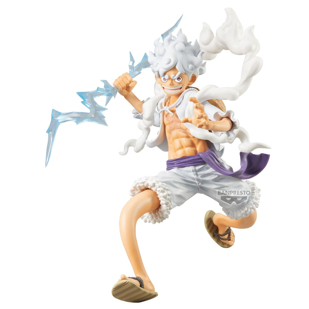 Figurine One Piece Luffy Gear 5 Grandista Special Edition Banpresto - photo 2