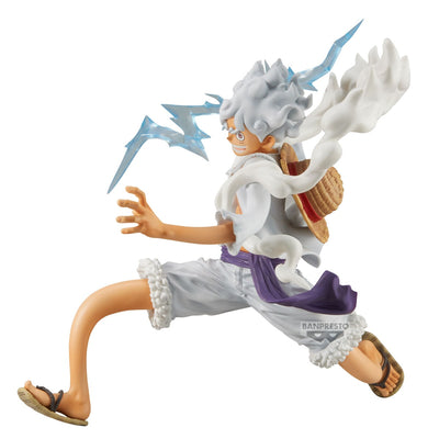 Figurine One Piece Luffy Gear 5 Grandista Special Edition Banpresto - photo 5