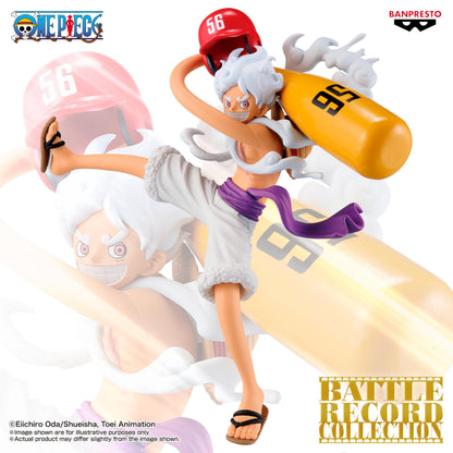 Figurine One Piece Luffy Gear 5 II Battle Record Collection Banpresto