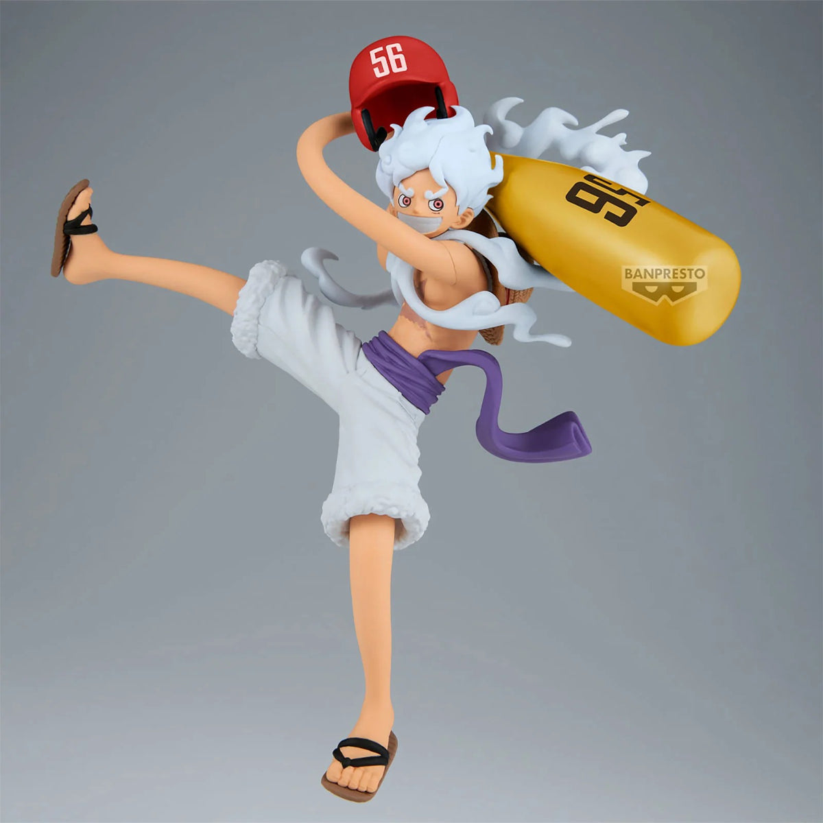 Figurine One Piece Luffy Gear 5 II Battle Record Collection Banpresto - photo 2
