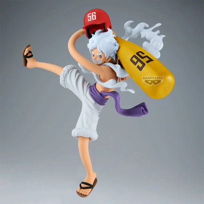 Figurine One Piece Luffy Gear 5 II Battle Record Collection Banpresto - photo 3