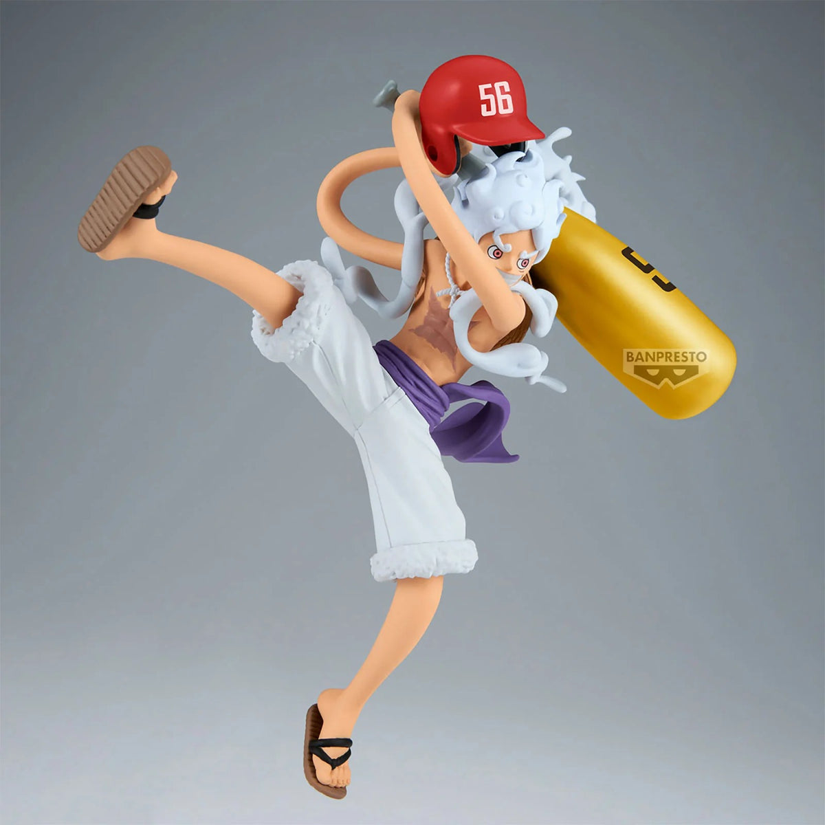 Figurine One Piece Luffy Gear 5 II Battle Record Collection Banpresto - photo 4