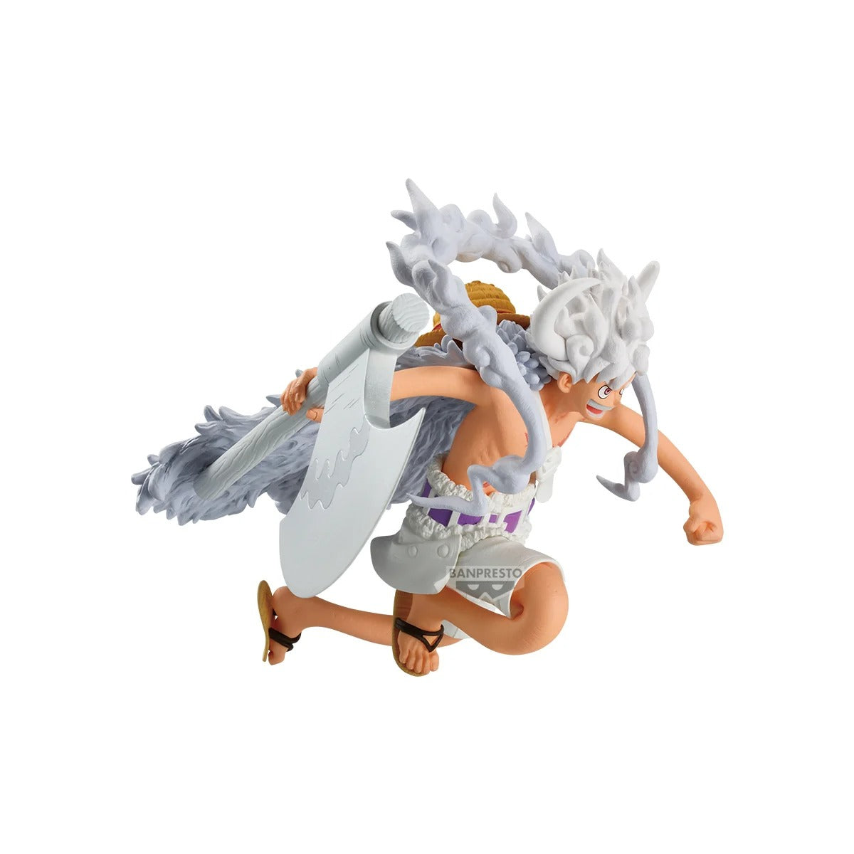 Figurine One Piece Luffy Gear 5 II Cross Posing Banpresto - photo 4