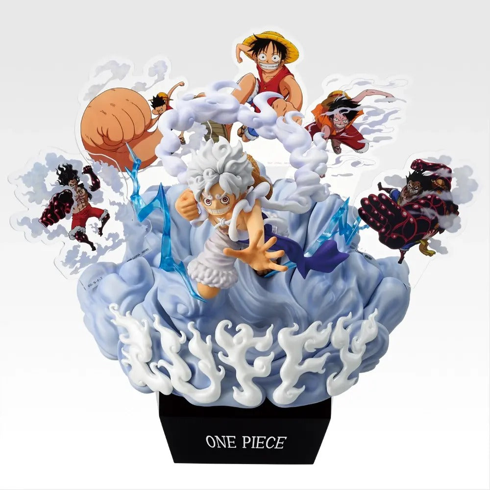 Figurine One Piece Luffy Gear 5 ONDIMENSION Ichiban Kuji Memories of Adventure - photo 2