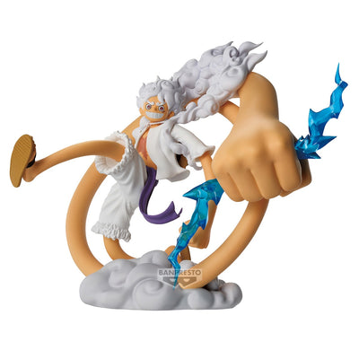 Figurine One Piece Luffy Gear 5 Theorama Soul Banpresto - photo 3