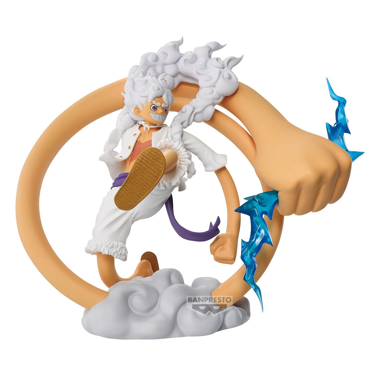 Figurine One Piece Luffy Gear 5 Theorama Soul Banpresto - photo 4
