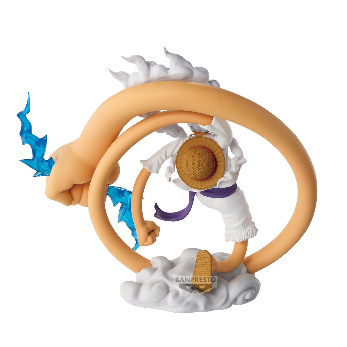 Figurine One Piece Luffy Gear 5 Theorama Soul Banpresto - photo 6